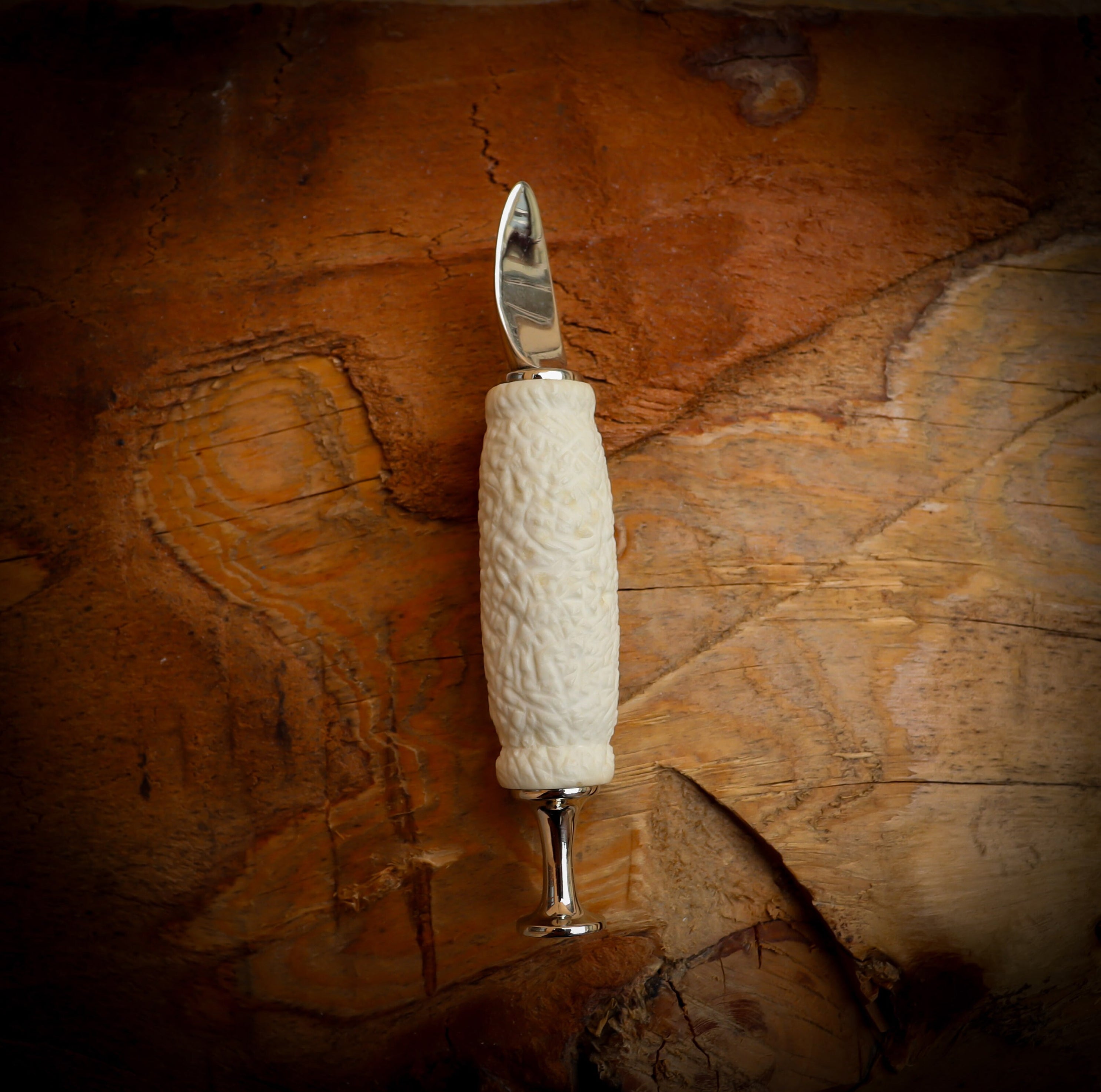 Special Hand Crafted Tamper Meerschaum