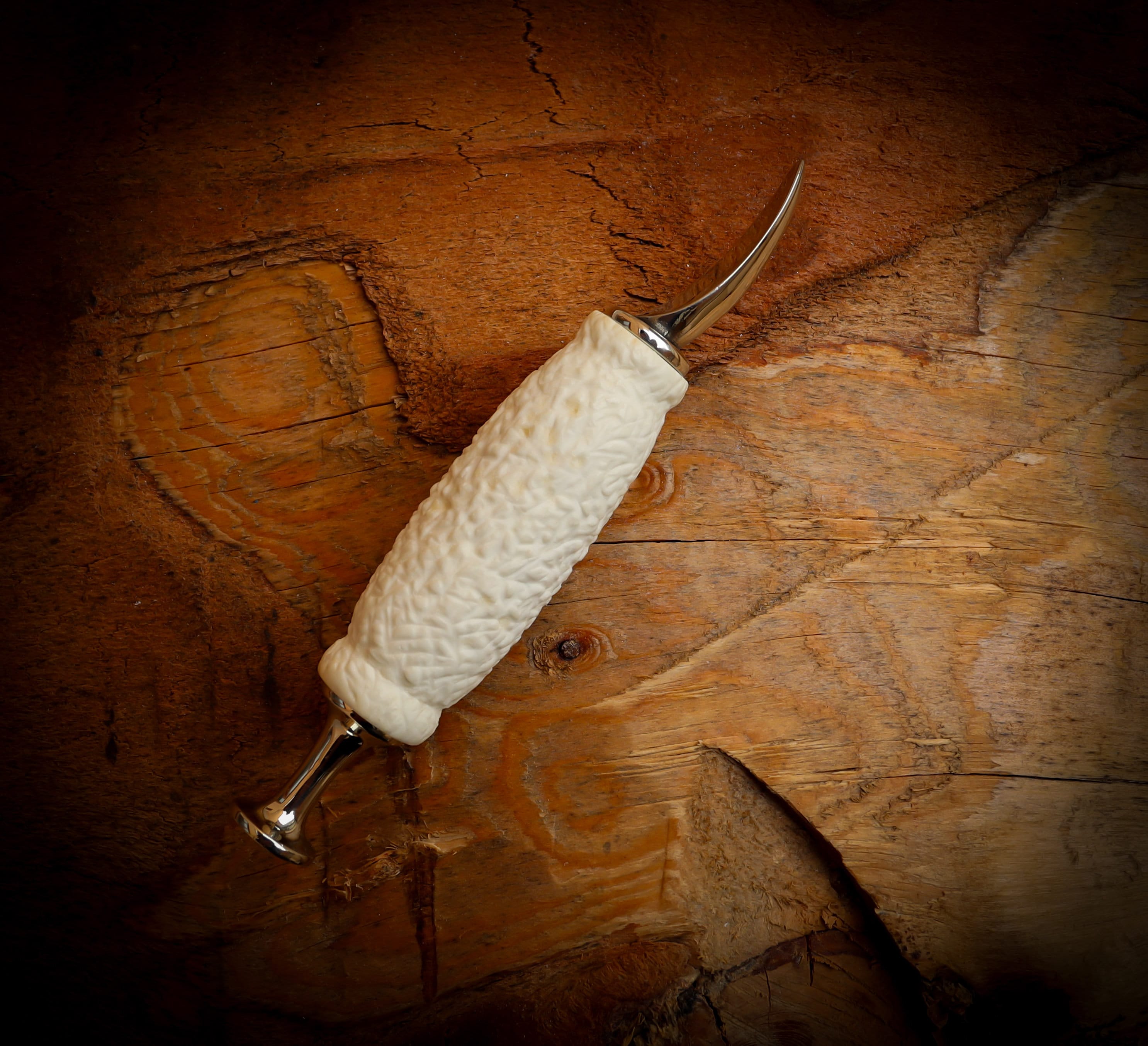 Special Hand Crafted Tamper Meerschaum