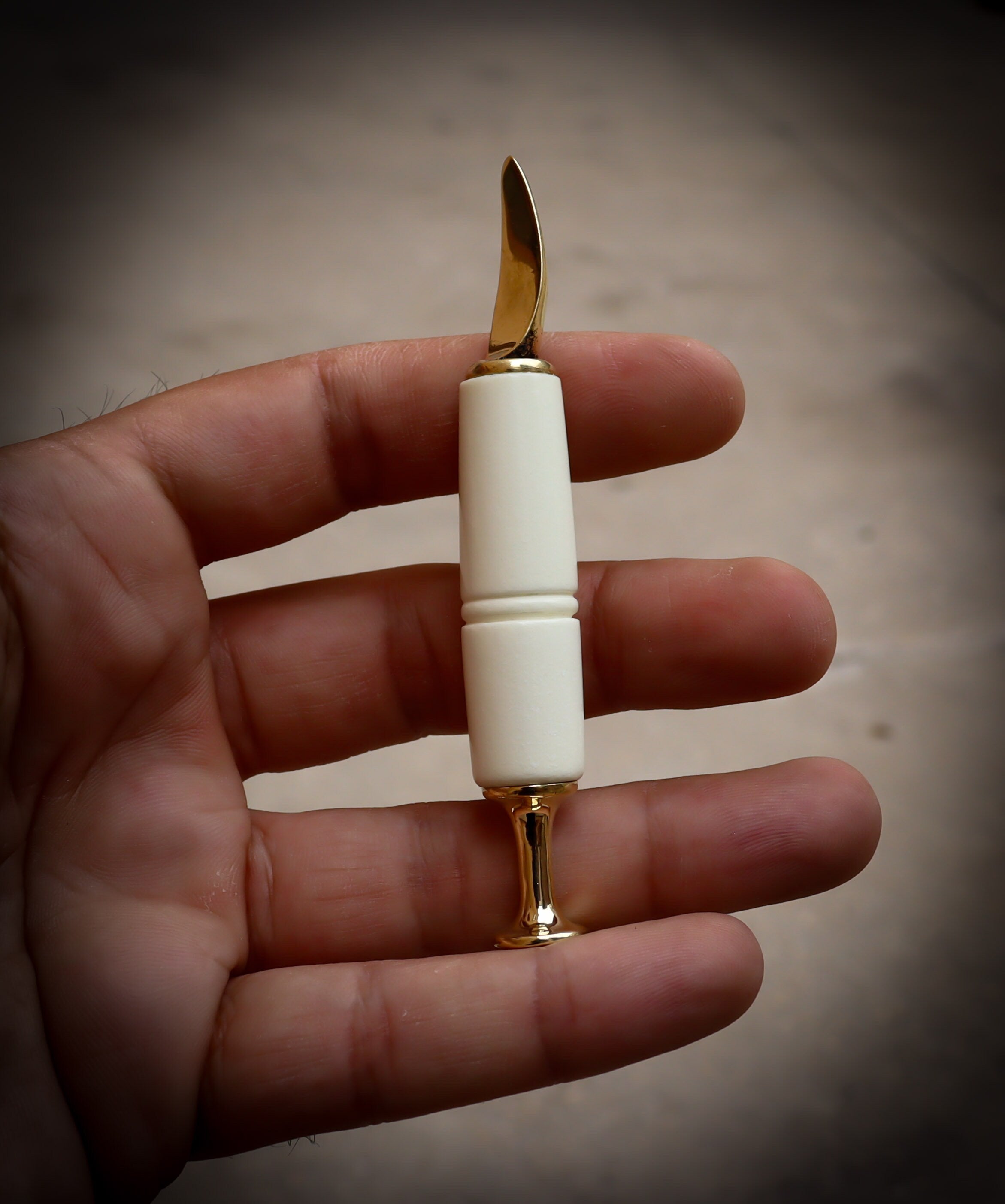 Special Hand Crafted Tamper Meerschaum