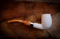 Half Bent Meerschaum Pipe