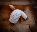 Half Bent Meerschaum Pipe