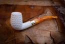 Half Bent Meerschaum Pipe