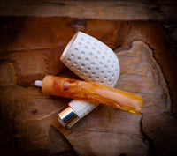 Half Bent Meerschaum Pipe