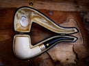 Half Bent Meerschaum Pipe