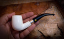 Half Bent Meerschaum Pipe