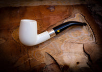 Half Bent Meerschaum Pipe