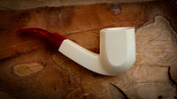 Panel Meerschaum Pipe