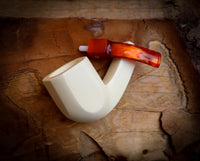 Panel Meerschaum Pipe