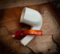 Panel Meerschaum Pipe