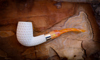 Half Bent Meerschaum Pipe