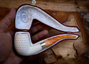 Half Bent Meerschaum Pipe