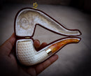 Half Bent Meerschaum Pipe