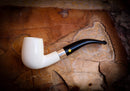 Half Bent Meerschaum Pipe