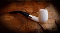 Half Bent Meerschaum Pipe