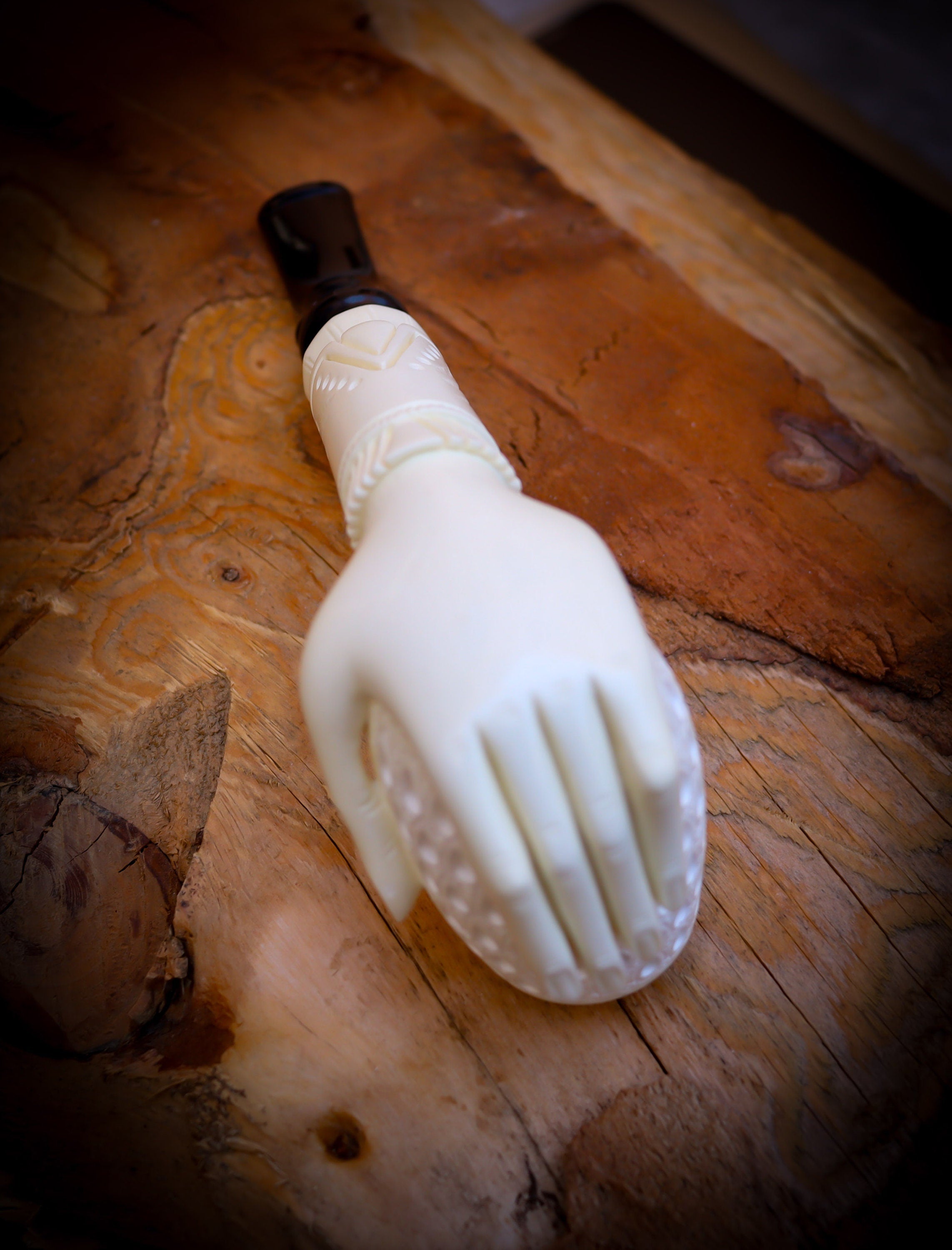 Hand Meerschaum Pipe