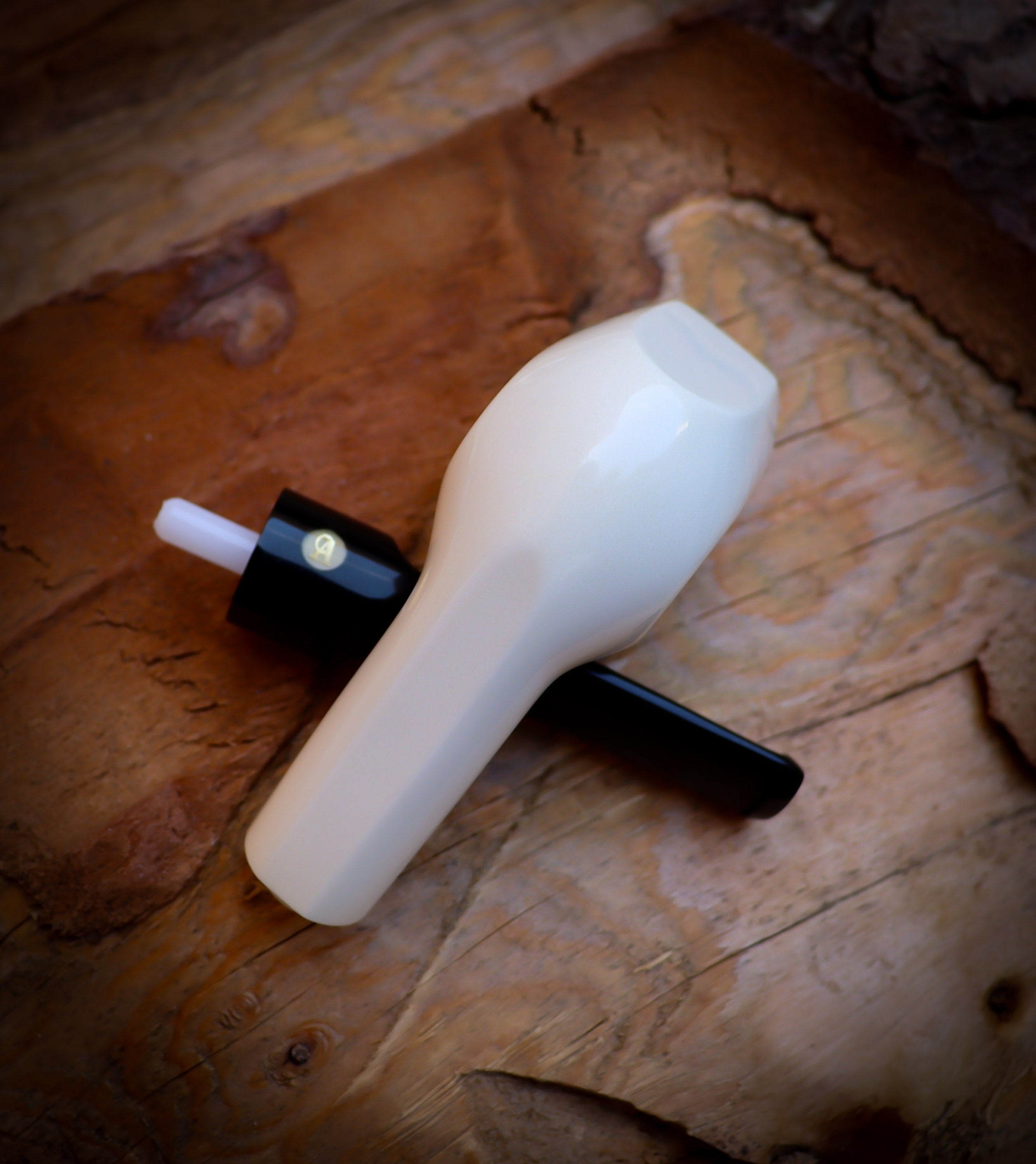 Panel Meerschaum Pipe