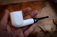 Panel Meerschaum Pipe