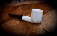 Panel Meerschaum Pipe