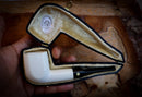 Panel Meerschaum Pipe