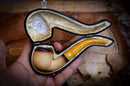 Apple Meerschaum Pipe