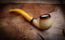 Apple Meerschaum Pipe