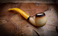 Apple Meerschaum Pipe