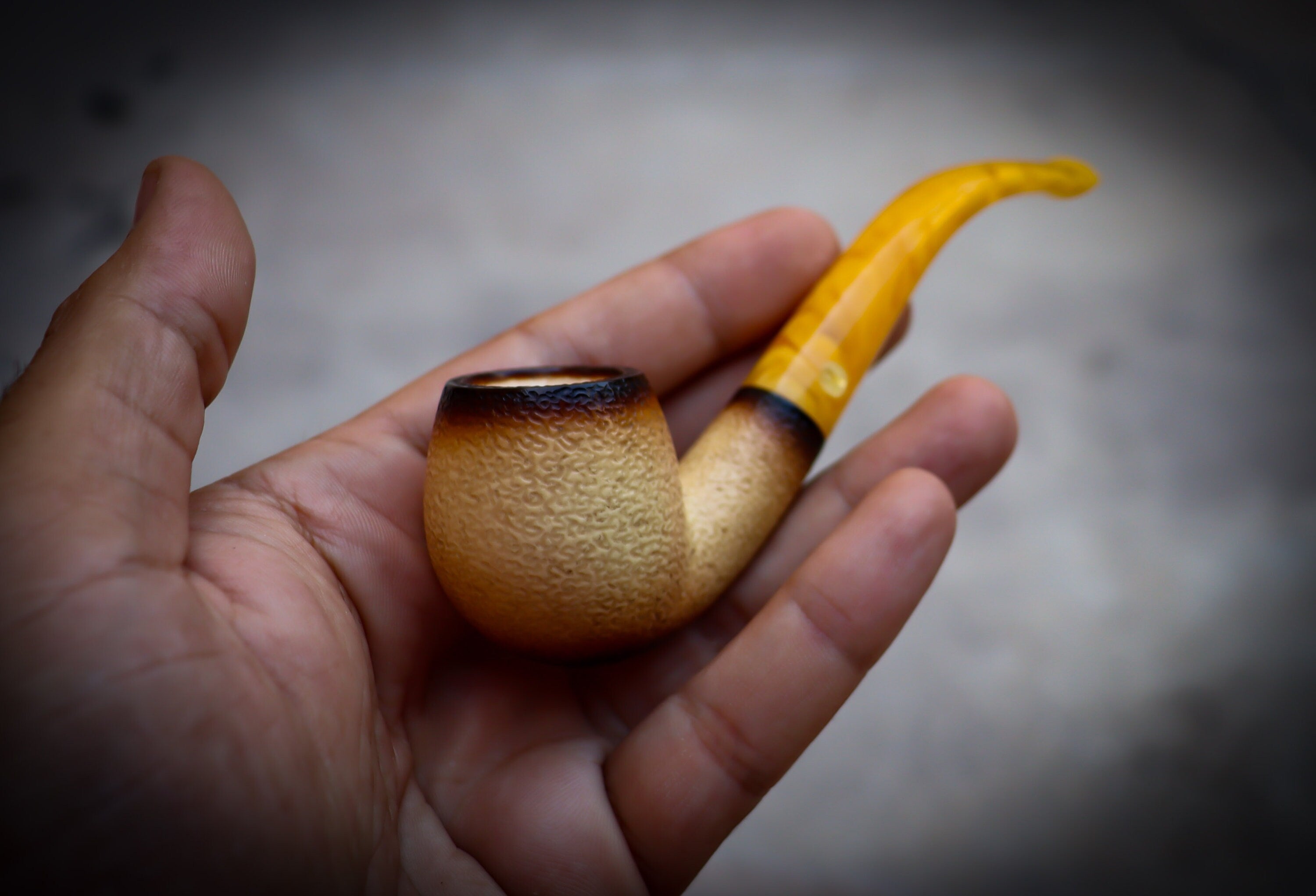 Apple Meerschaum Pipe