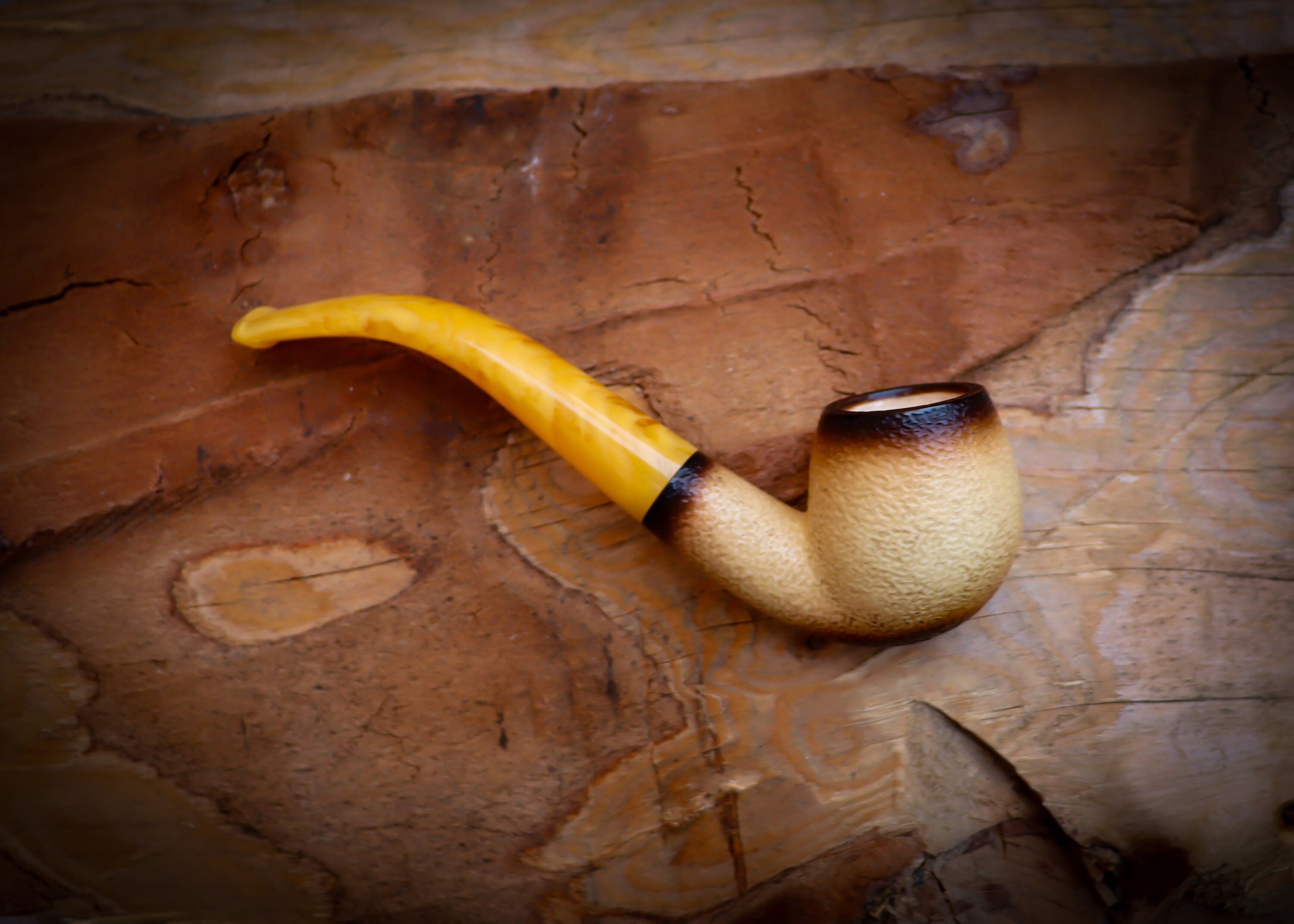 Apple Meerschaum Pipe