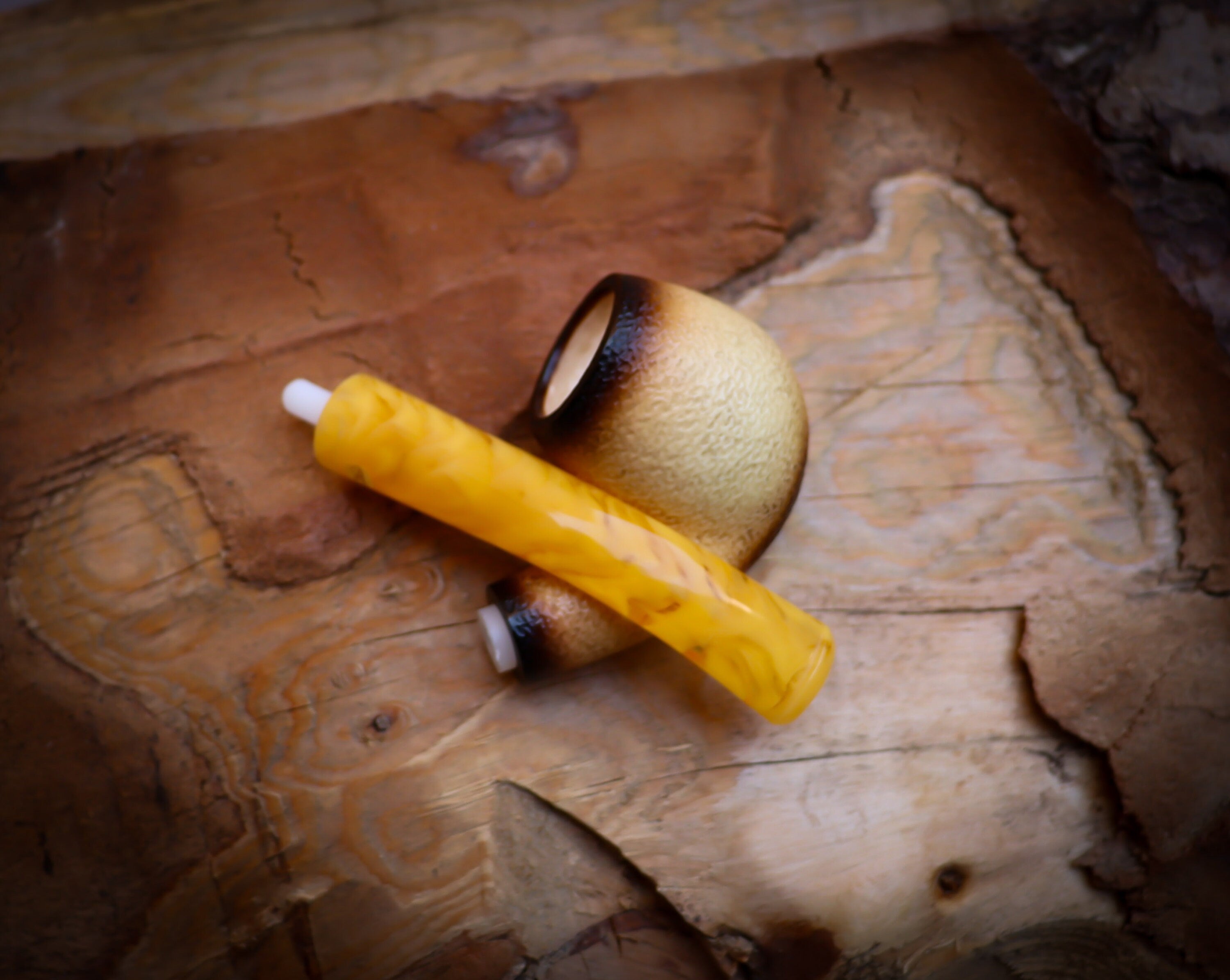 Apple Meerschaum Pipe