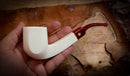 Panel Meerschaum Pipe