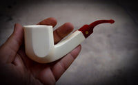 Panel Meerschaum Pipe