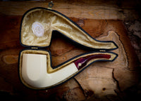 Panel Meerschaum Pipe