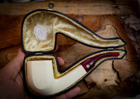 Panel Meerschaum Pipe