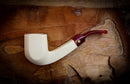 Panel Meerschaum Pipe