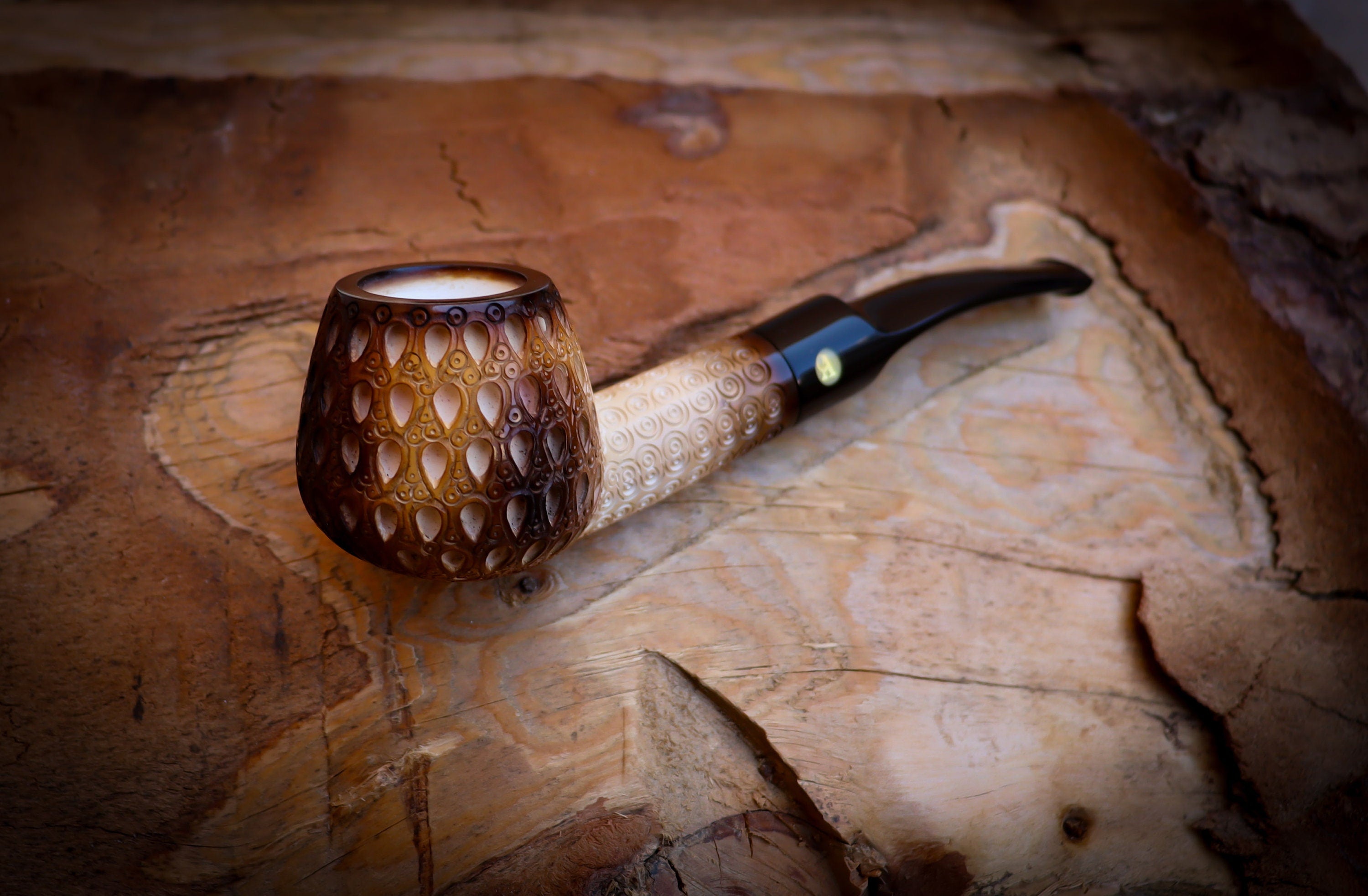 Apple Meerschaum Pipe