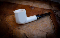 Panel Meerschaum Pipe