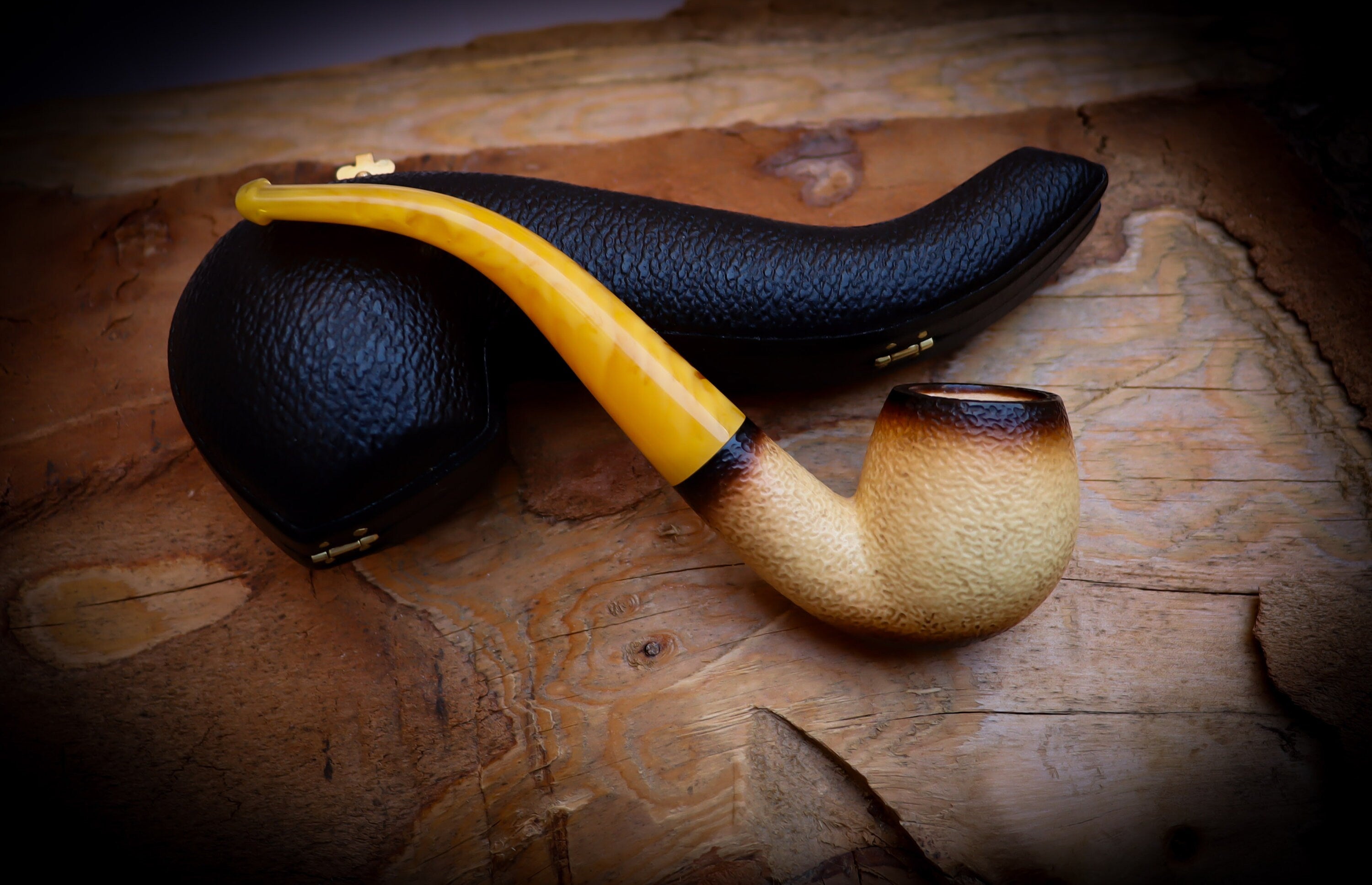 Apple Meerschaum Pipe