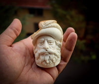 Chevailer Patterned Meerschaum Pipe