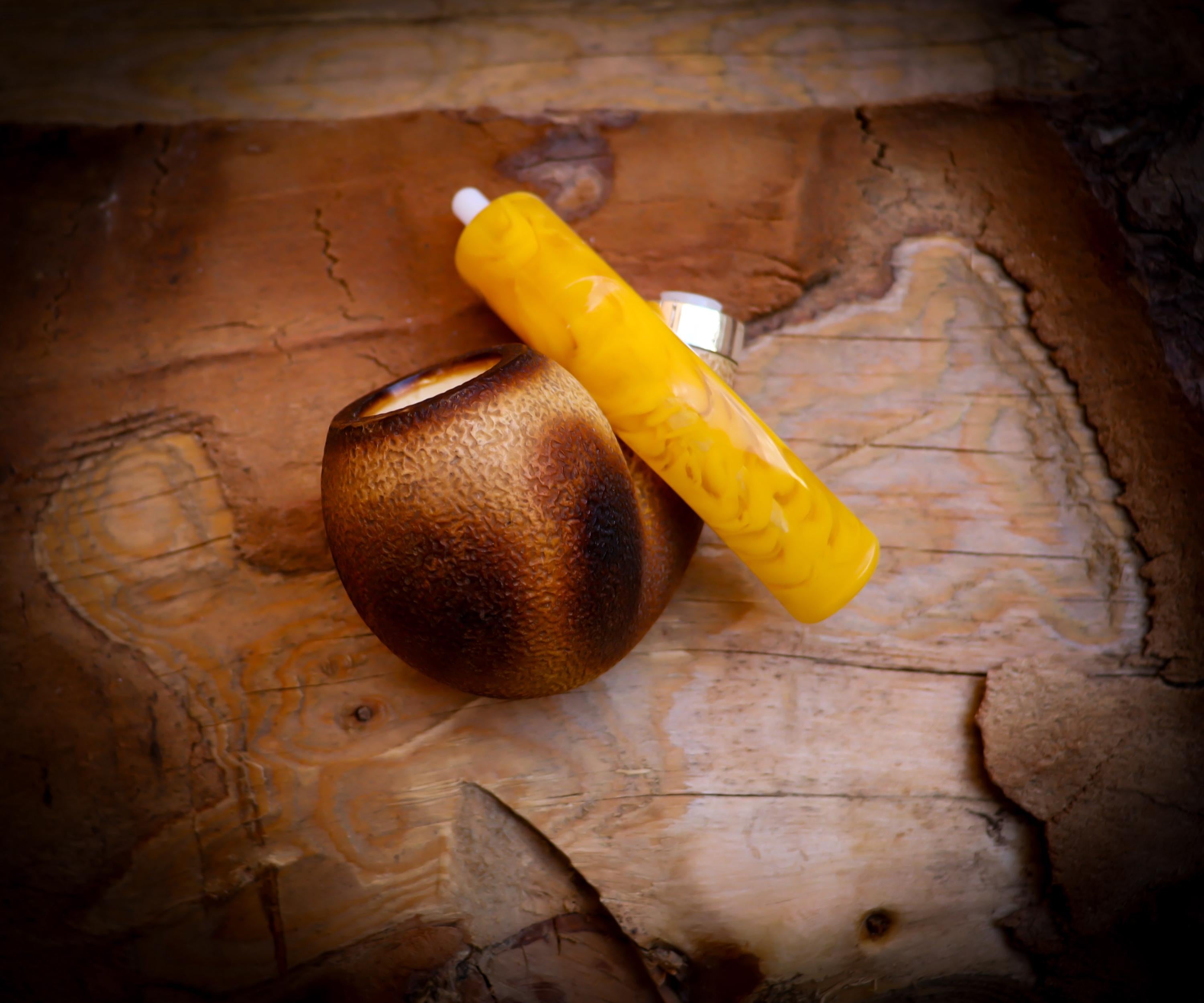 Apple Meerschaum Pipe