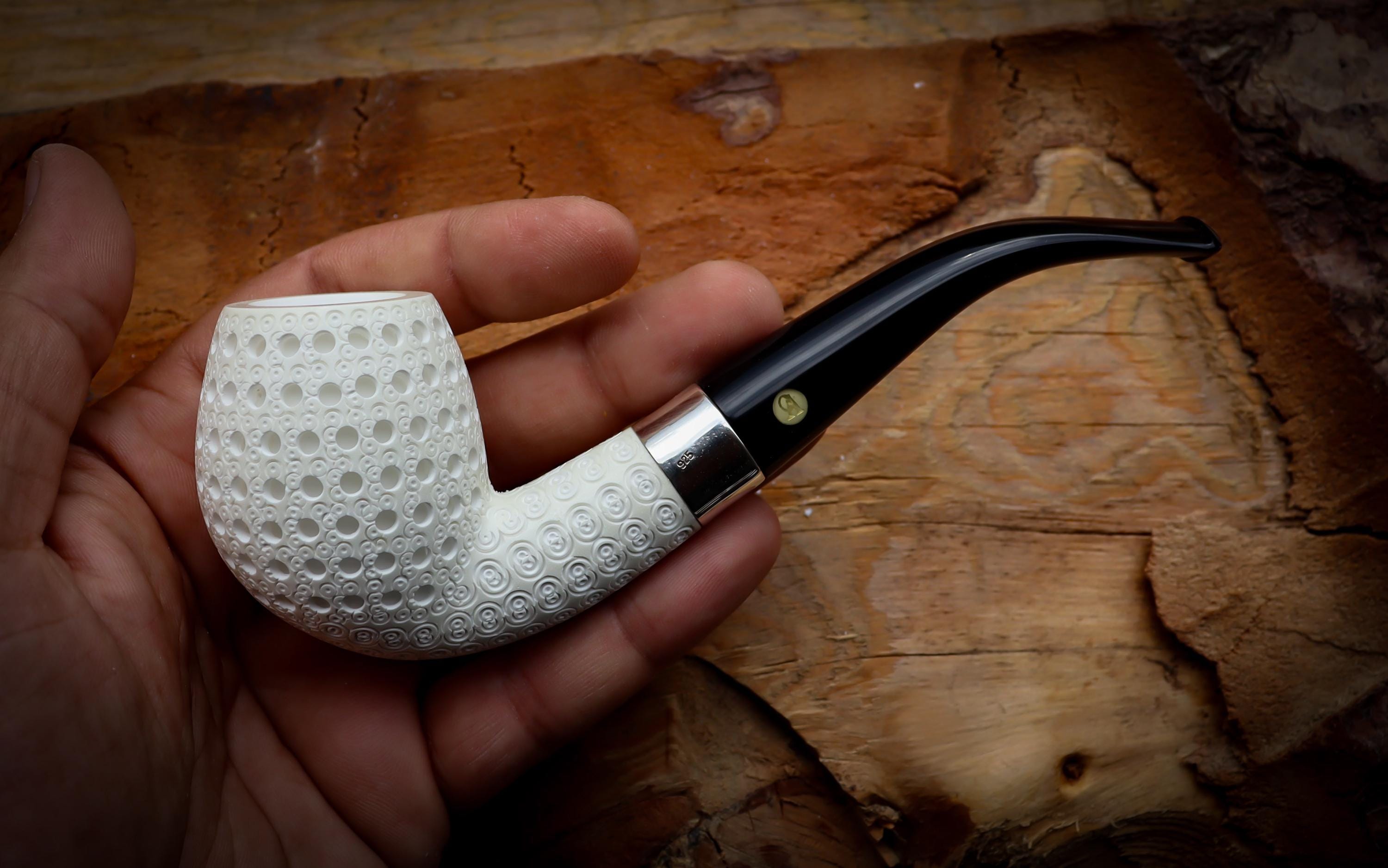 Apple Meerschaum Pipe