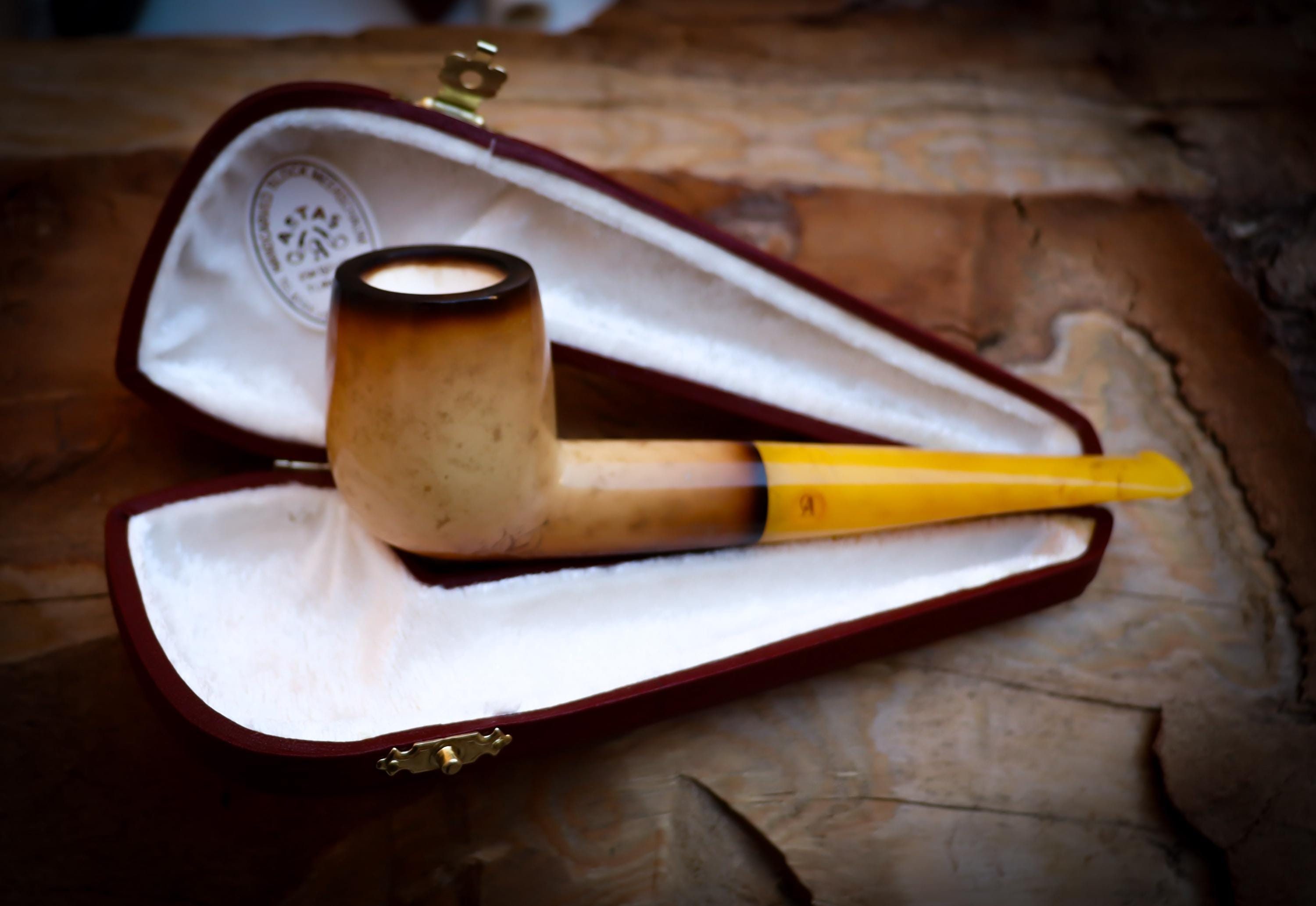 Billard Meerschaum Pipe