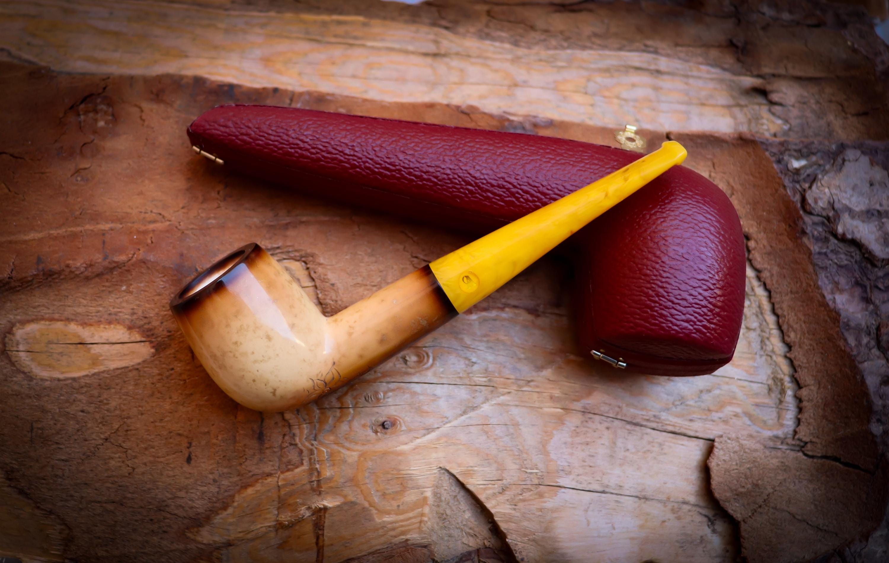 Billard Meerschaum Pipe