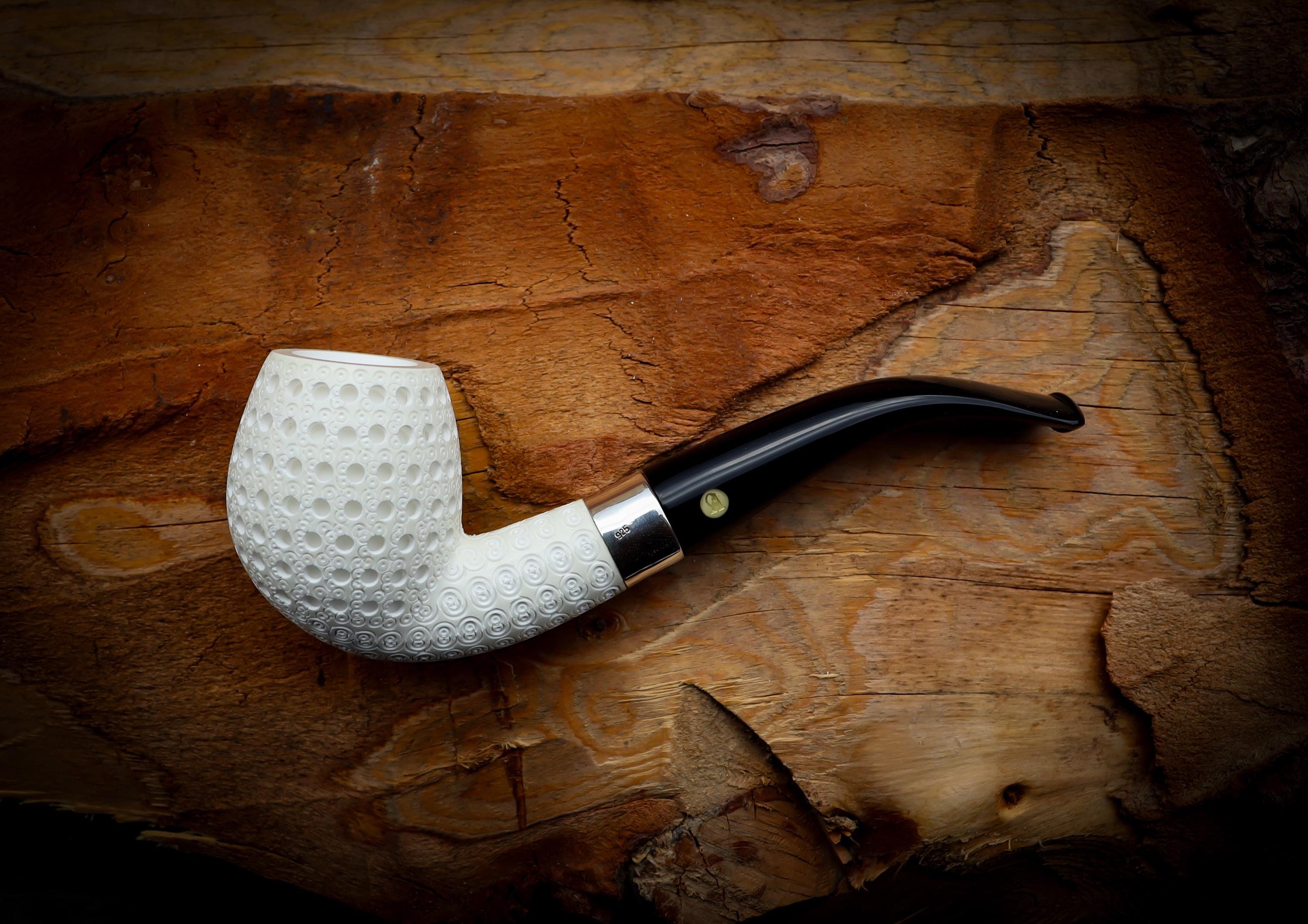 Apple Meerschaum Pipe