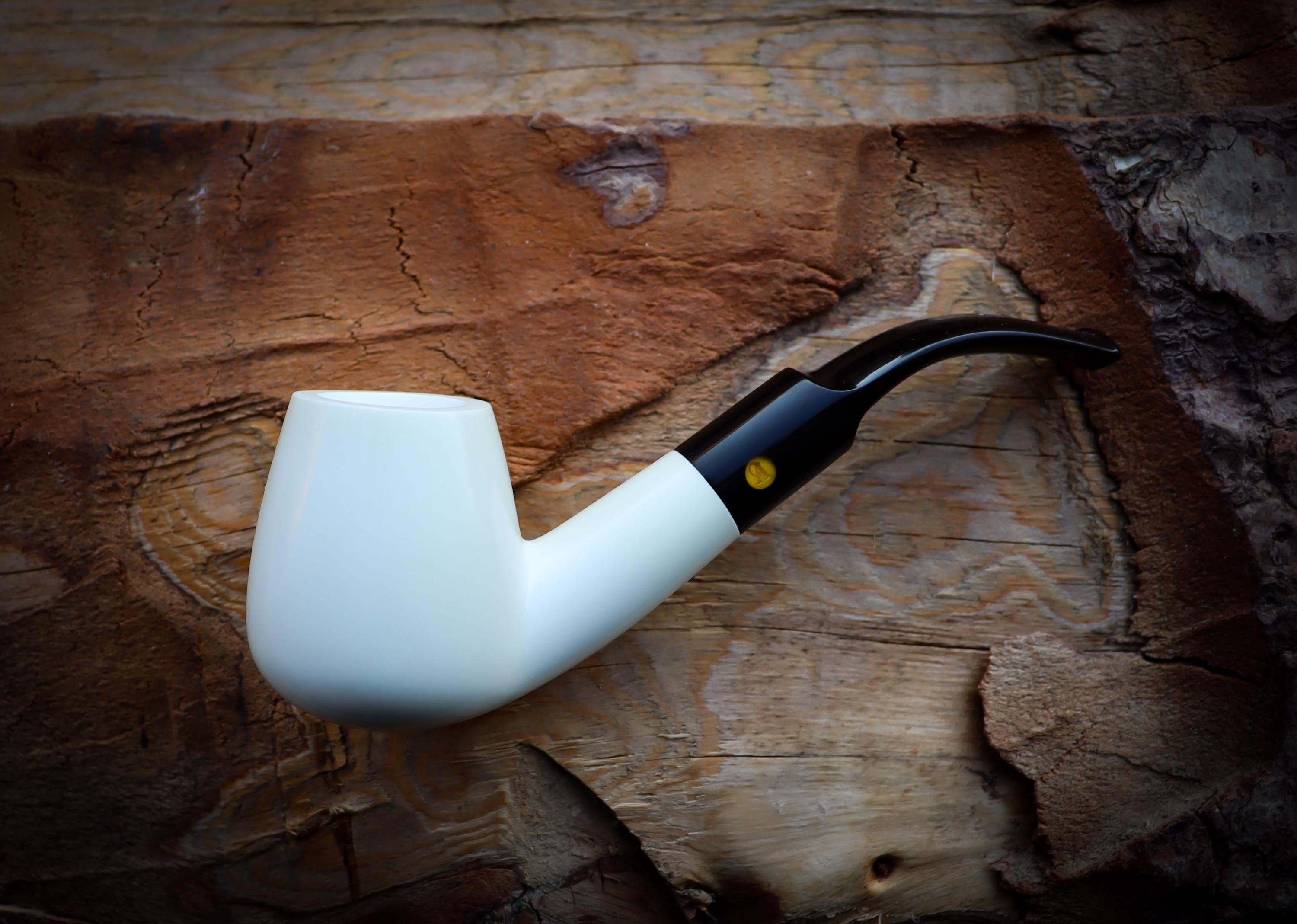 Freehand Meerschaum Pipe