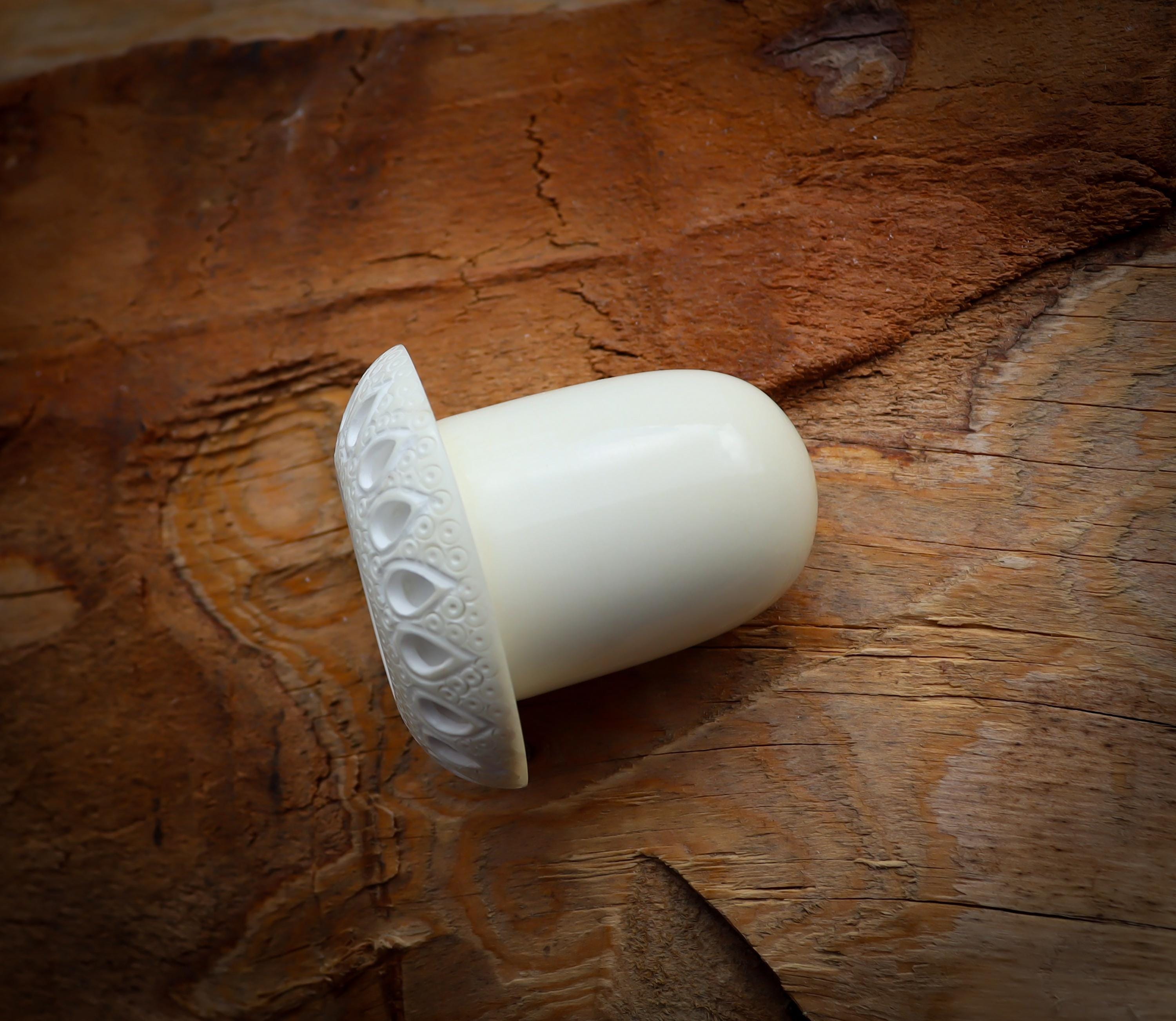 Calabash Bowl Meerschaum Pipe