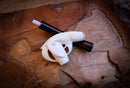 Cigarette Holder Eagle Claw Meerschaum Pipe With Leather Case-Astaş Meerschaum