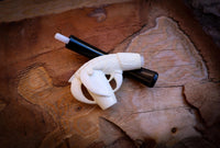 Cigarette Holder Eagle Claw Meerschaum Pipe With Leather Case-Astaş Meerschaum