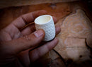 Handmade Falcon Billiard Meerschaum Pipes, Astaş, Latticed Carved, With Fitted Case